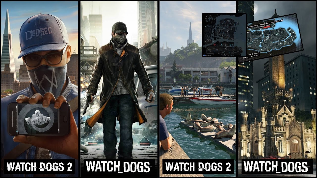 watch dogs 1 download